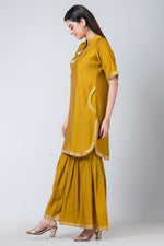 Golden Horizon (Mustard Yellow Sharara)