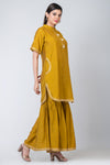 Golden Horizon (Mustard Yellow Sharara)