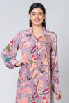 Botanica (Muslin Silk Long Kurta Set)