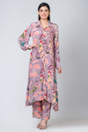 Botanica (Muslin Silk Long Kurta Set)