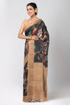 Floretta (Ghicha Tussar Silk Saree)