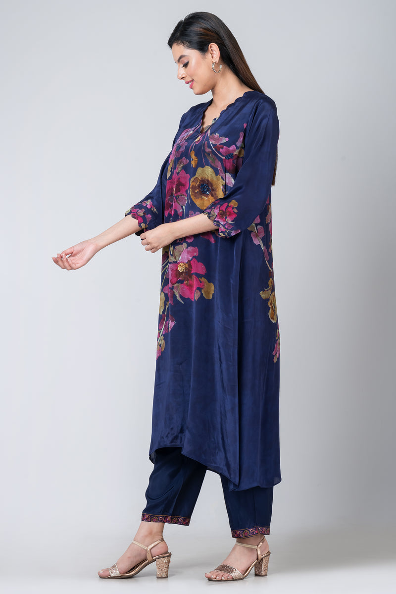 Azalea (Muslin Silk Kurta Set)