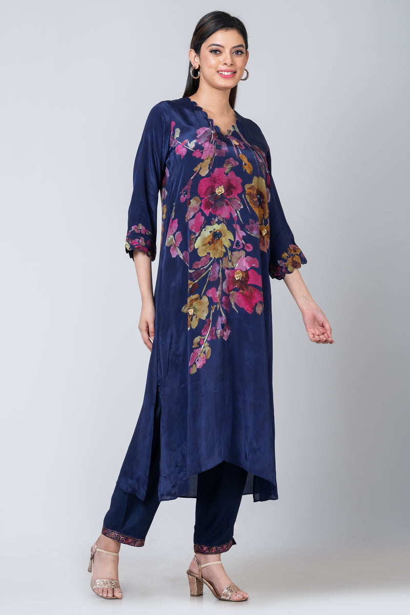 Azalea (Muslin Silk Kurta Set)