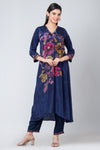 Azalea (Muslin Silk Kurta Set)