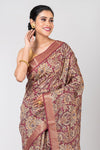 Nalini (Tussar Kalamkari Print Saree)