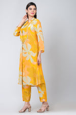 Sajde (Floral Kurta Set)