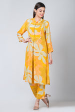 Sajde (Floral Kurta Set)