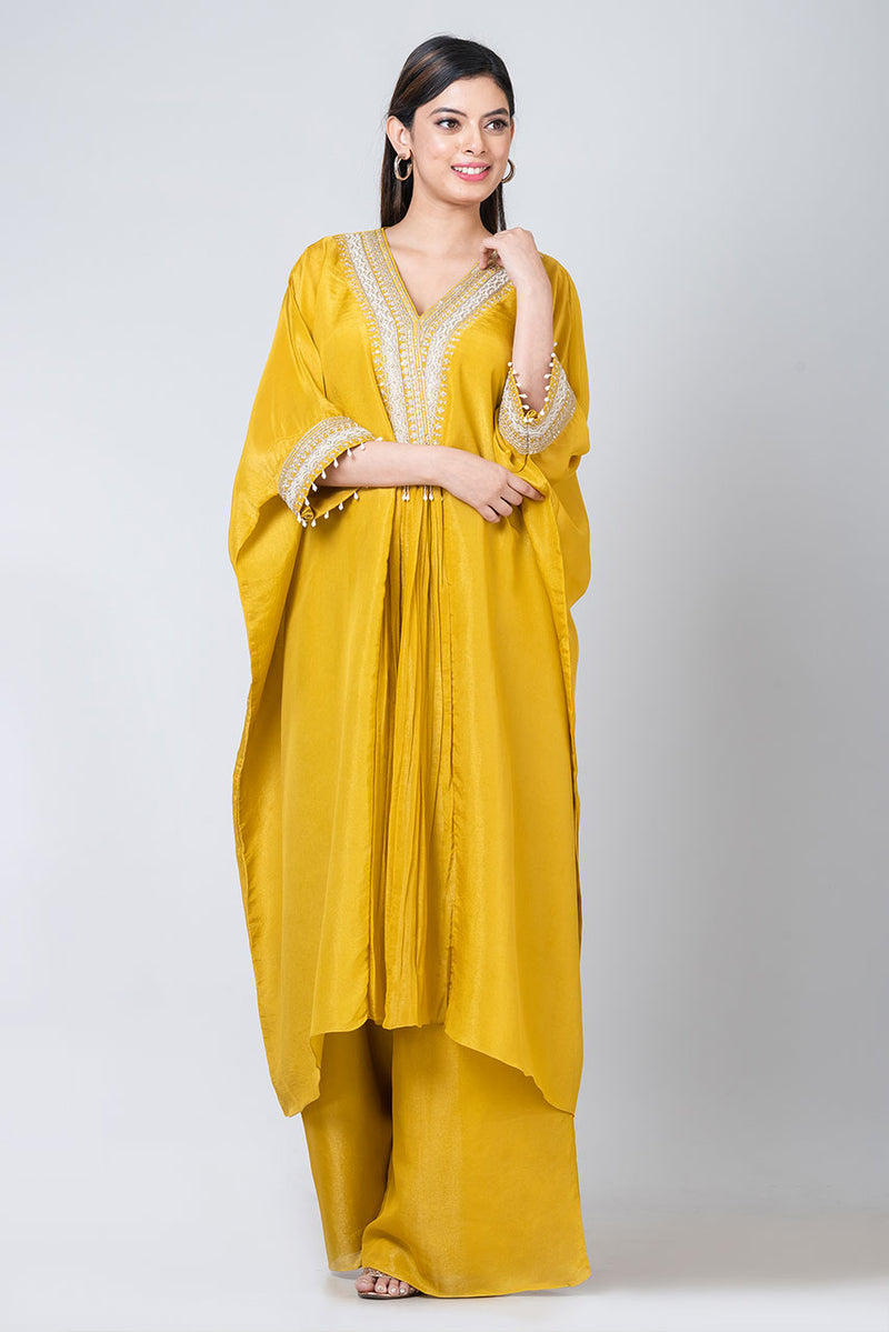 Kanchani (Tissue Kaftan with Palazo)