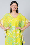 Noble (Benarasi Georgette Kaftan)