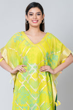 Noble (Benarasi Georgette Kaftan)