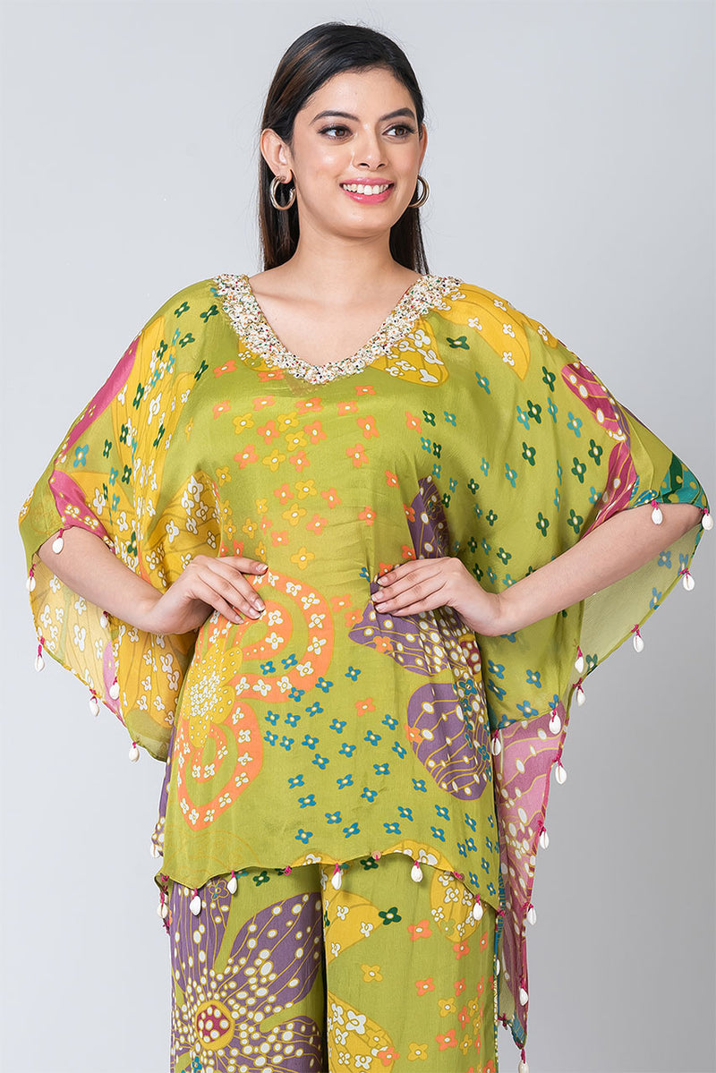 Vanya (Georgette Short Kurta)