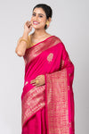 Maharani  (Rani Pink Dupion Tussar Silk)