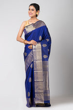 Anurag (Blue Patan Patola Silk Saree)