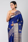 Anurag (Blue Patan Patola Silk Saree)