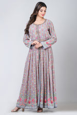 Mozoon (Georgette Long Dress)