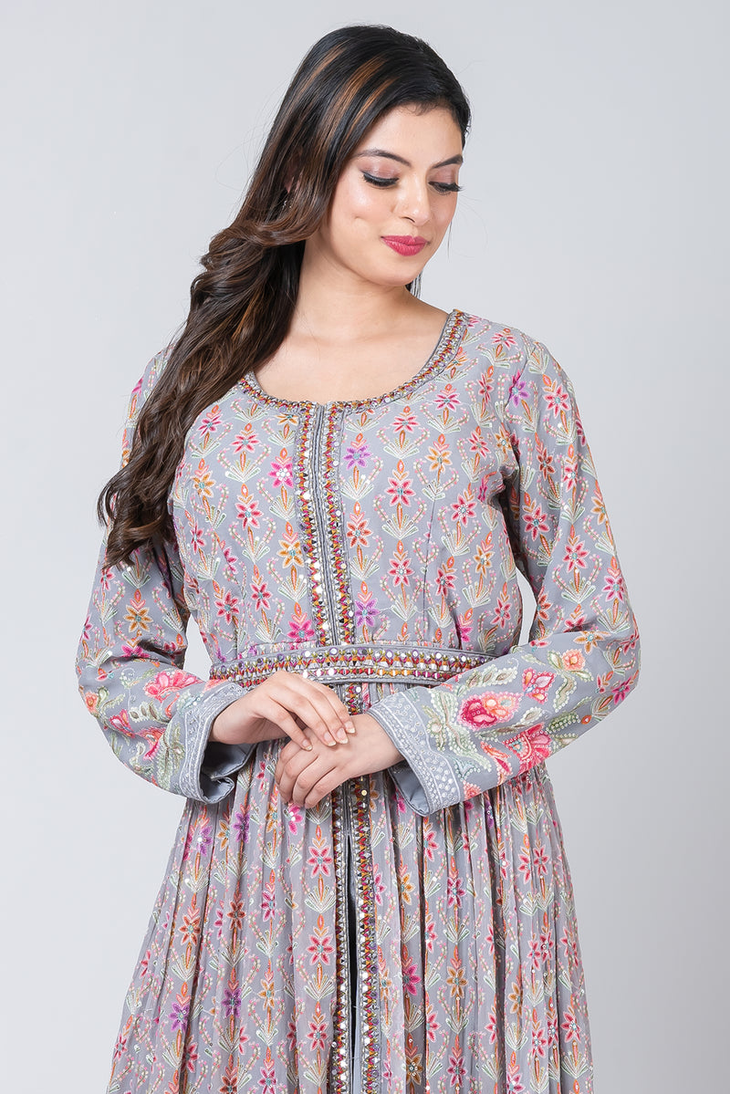 Mozoon (Georgette Long Dress)