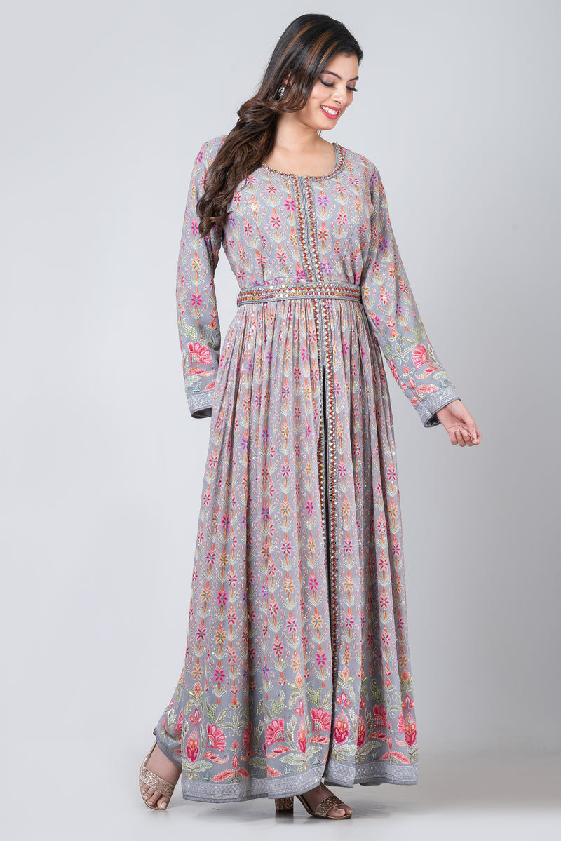 Mozoon (Georgette Long Dress)