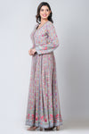 Mozoon (Georgette Long Dress)