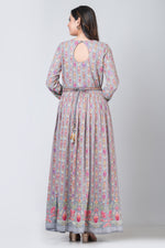 Mozoon (Georgette Long Dress)