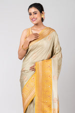 Nafasat (Silk saree with Resham Boota Work)