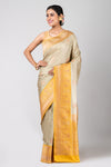 Nafasat (Silk saree with Resham Boota Work)