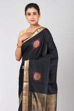 Yamini (Black Album Silk Saree)