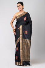 Yamini (Black Album Silk Saree)