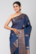 Ramaniya (Blue Organza Saree)