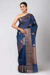 Ramaniya (Blue Organza Saree)