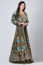 Purkashish (Lehenga with a blouse and long jacket)