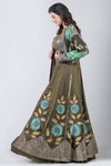 Purkashish (Lehenga with a blouse and long jacket)