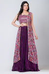 Partikash (Georgette Lehenga with blouse and jacket)