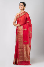 Mohini (Red Organza Saree)