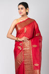 Mohini (Red Organza Saree)