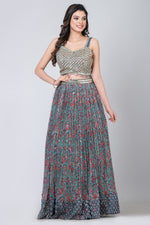 Sarmayi (Georgette Lehenga with blouse and jacket)