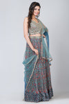 Sarmayi (Georgette Lehenga with blouse and jacket)