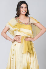 Chambeli (Lehenga with blouse and attached dupatta)