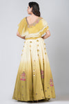 Chambeli (Lehenga with blouse and attached dupatta)