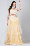 Humnava (Georgette Lehenga with blouse and net jacket)