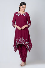 (Georgette Patiala Pant with Kurta)