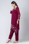 (Georgette Patiala Pant with Kurta)