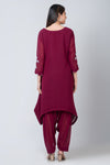 (Georgette Patiala Pant with Kurta)