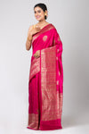 Maharani  (Rani Pink Dupion Tussar Silk)