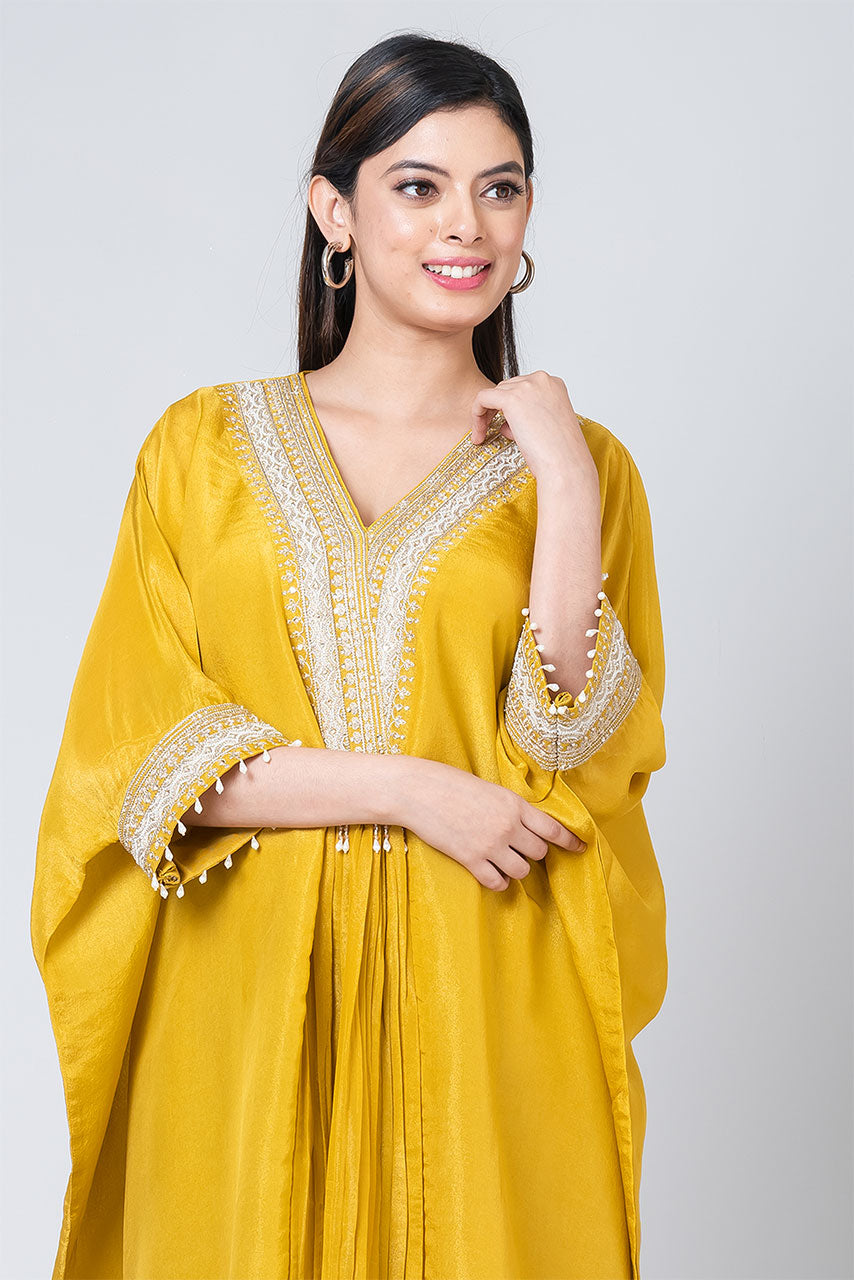 Kanchani (Tissue Kaftan with Palazo)