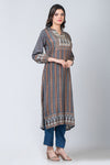 Regal (Russian Silk Kurta Set with Pant and Dupatta)