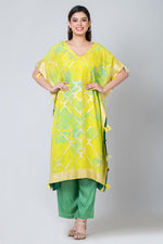 Noble (Benarasi Georgette Kaftan)