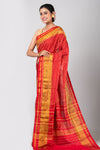 Ahevali (Red Patan Patola Silk Saree)