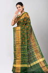 Sobha (Bottle Green Patan Patola Silk Saree)