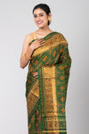 Sobha (Bottle Green Patan Patola Silk Saree)