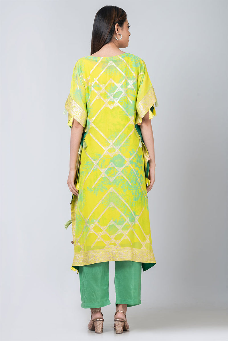 Noble (Benarasi Georgette Kaftan)